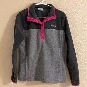 Women’s Columbia 1/2 Snap Pullover